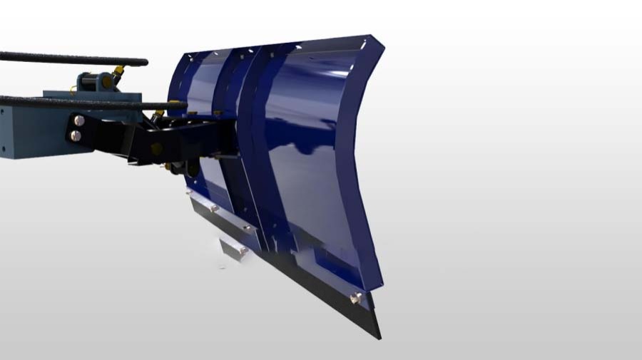 Отвал Scout | Скаут SP-160 к трактору Xingtai 220/224 (1,6 м)