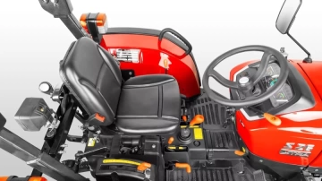 Минитрактор Solis-Gold | Солис-Голд 26 Xtra 1.2 Mit 4x4 6+2 Radial agri 7.00-14 / 8.3-24 (с ПСМ)