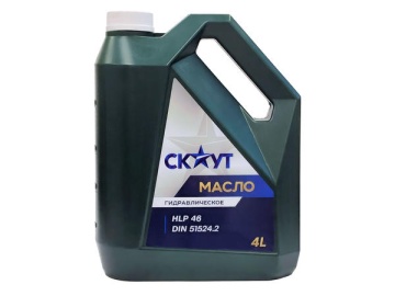 Масло гидравлическое СКАУТ, 4 л