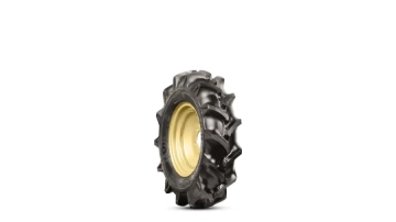 Комплект резины с дисками STD agri для Solis 26 7.00-14 / 8.3-24