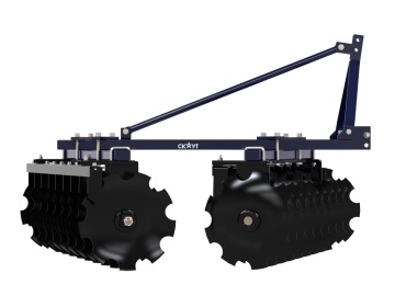 Борона дисковая СКАУТ 1BQX-1.7