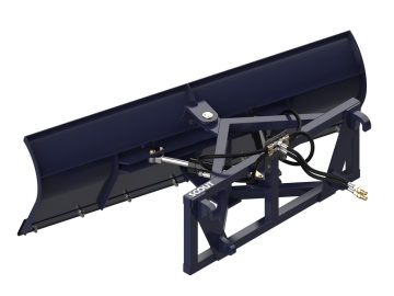 Отвал гидроповоротный СКАУТ BX-220 под еврорамку