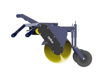 Щётка подметальная навесная СКАУТ SX-200
