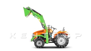 Минитрактор Кентавр Т-244 PRO (Toyokawa) Paddy Generation II (с ПСМ)