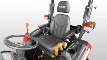 Минитрактор Solis-Gold | Солис-Голд 26 Mit 4x4 9+9 Radial agri 7.00-14 / 8.3-24 (с ПСМ)