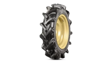 Комплект резины с дисками STD agri для Solis 26 7.00-14 / 8.3-24