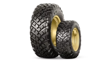 Комплект резины с дисками Galaxy PRO для Solis 26 220-55 R12 / 280-70 R16