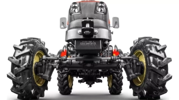 Минитрактор Solis-Gold | Солис-Голд 26 Xtra 1.2 Mit 4x4 6+2 Radial agri 7.00-14 / 8.3-24 (с ПСМ)