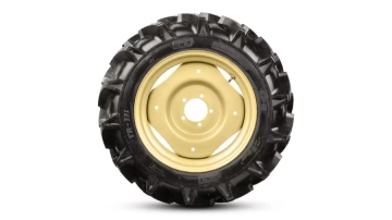 Комплект резины с дисками STD agri для Solis 26 7.00-14 / 8.3-24