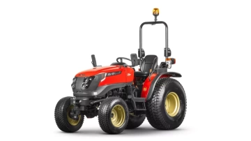 Минитрактор Solis-Gold | Солис-Голд 26 Mit 4x4 6+2B Turf 23X8,5-12 / 33X15,5-16,5 (с ПСМ)