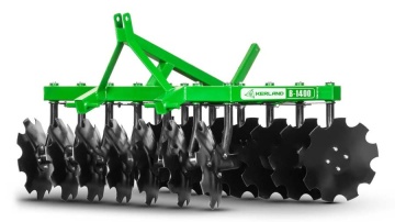 Борона дисковая Kerland | Керланд B 1400 (1,4 м)