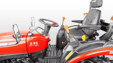 Минитрактор Solis-Gold | Солис-Голд 26 Mit 4x4 9+9 Radial agri 7.00-14 / 8.3-24 (с ПСМ)