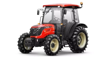 Минитрактор Solis-Gold | Солис-Голд 60С A/С 4x4 12+12 Radial agri 11.2-24 / 16.9-30 (с ПСМ)
