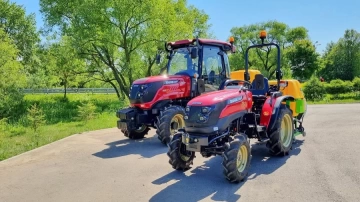 Минитрактор Solis-Gold | Солис-Голд 26 Mit 4x4 6+2B STD agri 6.00-12 / 8.3-20 (с ПСМ)