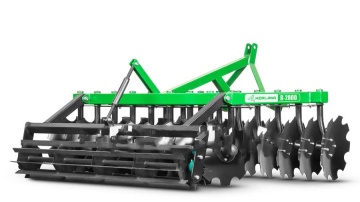 Каток планчатый для бороны Kerland | Керланд B 2000 (2,0 м)