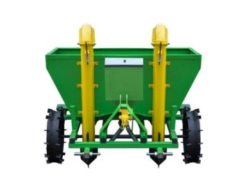 Картофелесажатель двухрядный Bomet S239 220 кг с бачком для удобрений