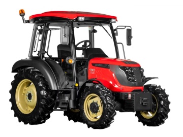 Минитрактор Солис 50С \ Solis-Gold 50C 4x4 a/c 8+2