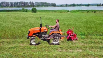Косилка роторная Wirax | Виракс Z-069/3 (1,35 м на короткой ноге)