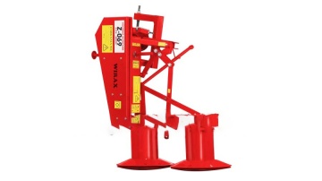 Косилка роторная Wirax | Виракс Z-069/3 (1,35 м на короткой ноге)