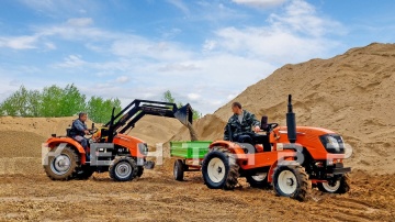 Минитрактор Кентавр Т-24 PRO (Toyokawa)