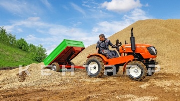 Минитрактор Кентавр Т-24 PRO (Toyokawa)