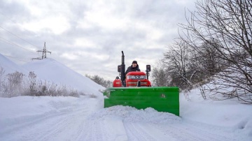 Отвал Kerland | Керланд 3560 SF к трактору Shifeng 254 (1,8 м)