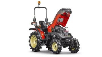 Минитрактор Solis-Gold | Солис-Голд 26 Mit 4x4 6+2B STD agri 6.00-12 / 8.3-20 (с ПСМ)