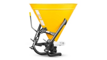 Разбрасыватель навесной (Лейка) Kaffa 350/1 (350 л)