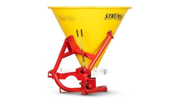 Разбрасыватель навесной (Лейка) Strumyk S-300 (300 л)