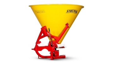 Разбрасыватель навесной (Лейка) Strumyk S-500 (500 л)