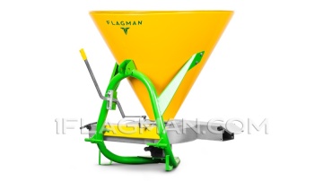 Разбрасыватель навесной, садовый Flagman | Флагман R350S (350 л)
