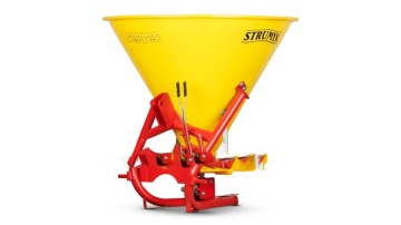 Разбрасыватель навесной, садовый (Лейка) Strumyk S-500S (500 л)