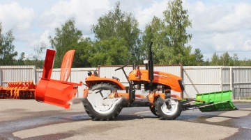 Снегоочиститель Уралец Н14 (1,4 м)