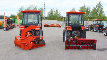 Снегоочиститель Уралец Н23 (2,0 м)