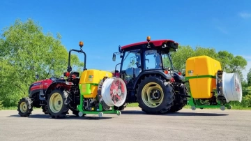 Минитрактор Solis-Gold | Солис-Голд 26 Mit 4x4 6+2B STD agri 6.00-12 / 8.3-20 (с ПСМ)