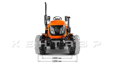 Минитрактор Кентавр Т-244 PRO (Toyokawa)