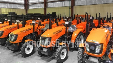 Трактор Кентавр Т-244 PRO (Toyokawa) Generation II (с ПСМ)