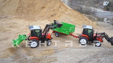 Трактор Кентавр Т-654С R (Toyokawa) Generation II (с ПСМ)