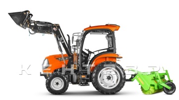 Минитрактор Кентавр Т-654С (Toyokawa) Generation II (с ПСМ)