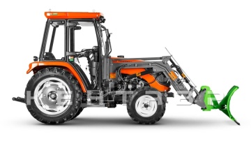 Минитрактор Кентавр Т-654С (Toyokawa) (с ПСМ)
