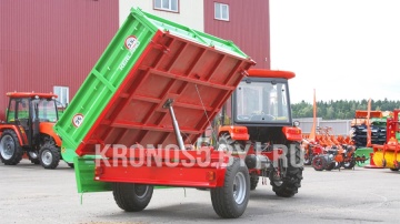 Минитрактор Кентавр Т-654С (Toyokawa) (с ПСМ)