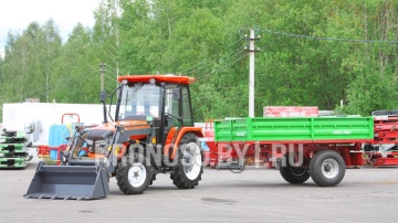Минитрактор Кентавр Т-654С (Toyokawa) (с ПСМ)