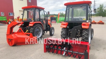 Минитрактор Кентавр Т-654С (Toyokawa) (с ПСМ)