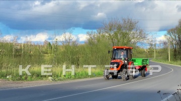 Минитрактор Кентавр Т-654С (Toyokawa) (с ПСМ)