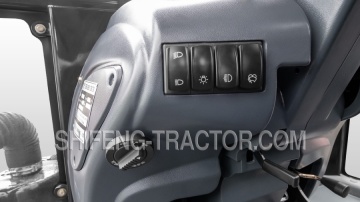 Минитрактор Shifeng | Шифенг SF-1004СMR 12/12 A/C (с ПСМ)