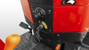Минитрактор Solis-Gold | Солис-Голд 26 Mit 4x4 6+2 Radial agri 7.00-14 / 8.3-24 (с ПСМ)