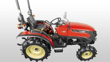 Минитрактор Solis-Gold | Солис-Голд 26 Mit 4x4 6+2 STD agri 6.00-12 / 8.3-20 (с ПСМ)