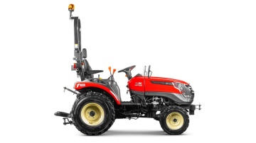 Минитрактор Solis-Gold | Солис-Голд 26 Mit 4x4 9+9 Industrial 23X8,5-12 / 33X15,5-16,5 (с ПСМ)