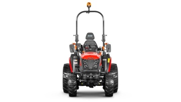 Минитрактор Solis-Gold | Солис-Голд 26 Mit 4x4 9+9 Industrial 23X8,5-12 / 33X15,5-16,5 (с ПСМ)