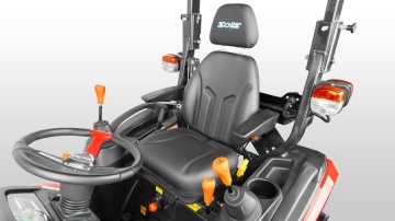 Минитрактор Solis-Gold | Солис-Голд 26 Mit 4x4 9+9 STD agri 6.00-12 / 8.3-20 (c ПСМ)